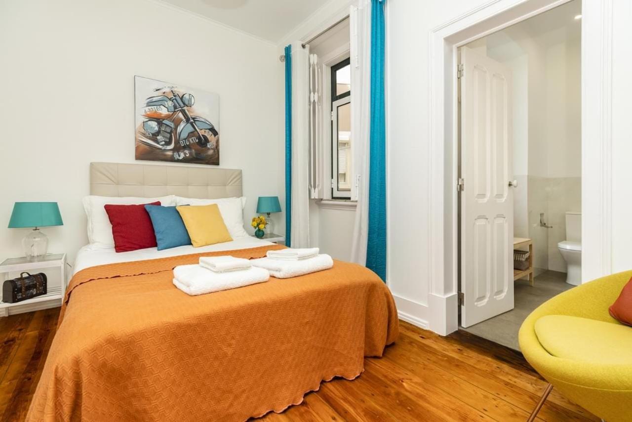 Groovy M2 R3 - Amazing Double Room With En-Suite Bathroom Lisbon Luaran gambar